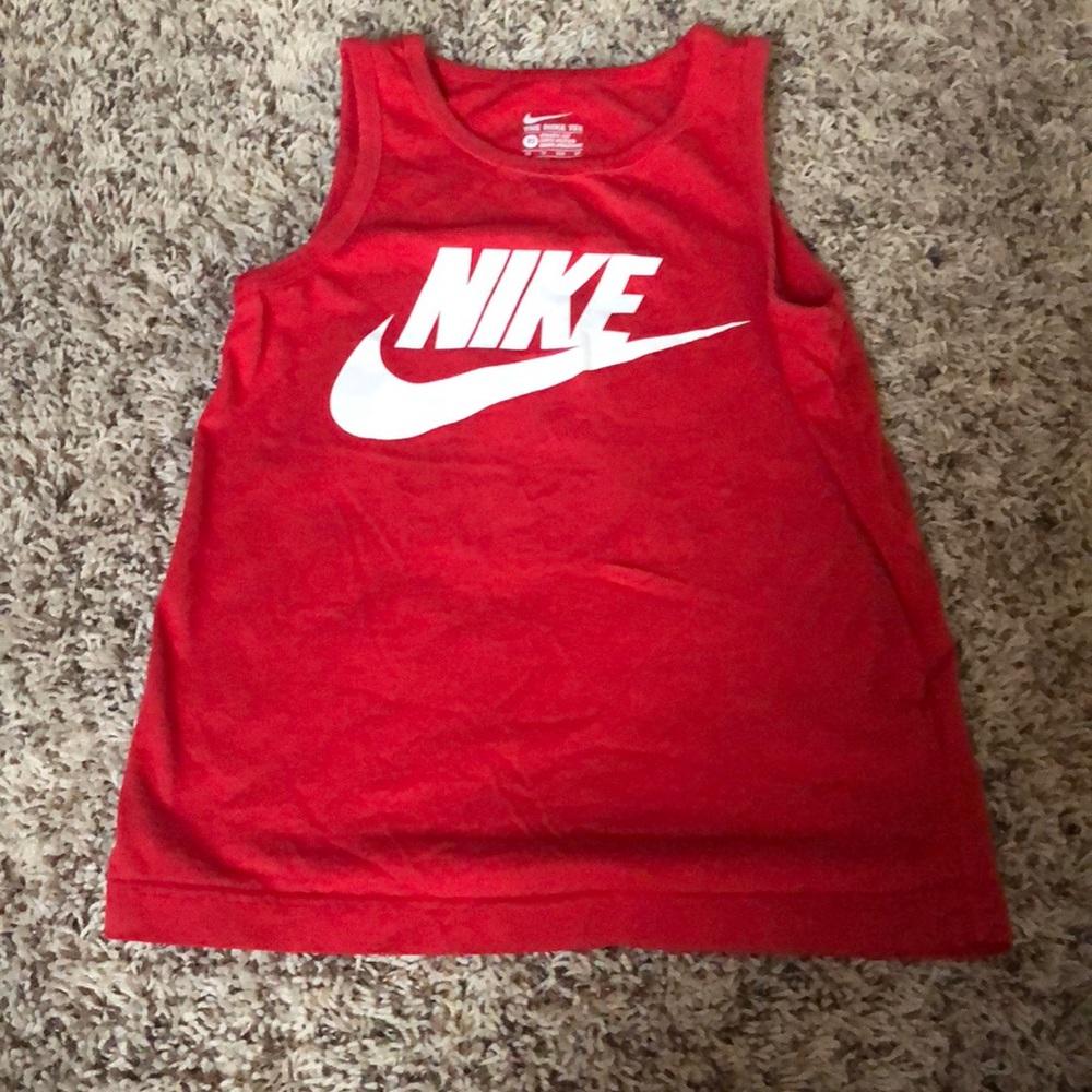 Nike tank size youth xsmall